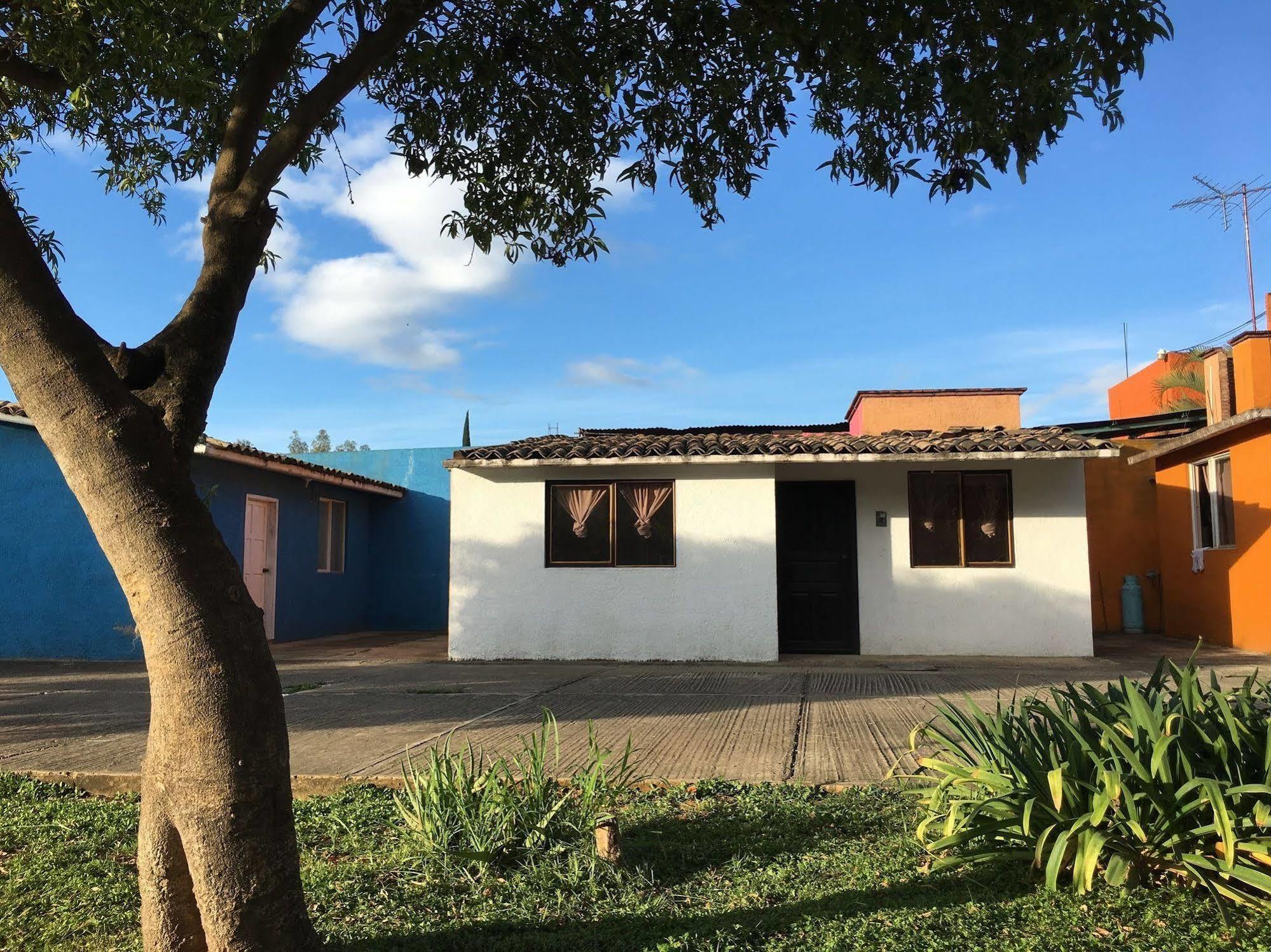Hotel Rural San Anton Oaxaca Exterior foto